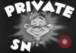 Image of Private Snafu Berlin Germany, 1945, second 5 stock footage video 65675069650