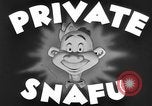 Image of Private Snafu Berlin Germany, 1945, second 7 stock footage video 65675069650