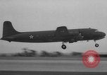 Image of aircraft collide Bermuda Island, 1964, second 10 stock footage video 65675069652