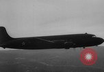 Image of aircraft collide Bermuda Island, 1964, second 17 stock footage video 65675069652