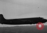 Image of aircraft collide Bermuda Island, 1964, second 18 stock footage video 65675069652