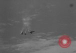 Image of aircraft collide Bermuda Island, 1964, second 24 stock footage video 65675069652
