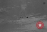 Image of aircraft collide Bermuda Island, 1964, second 25 stock footage video 65675069652