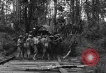 Image of Karen troops Chaungtha Burma, 1944, second 5 stock footage video 65675069659