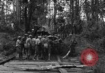 Image of Karen troops Chaungtha Burma, 1944, second 6 stock footage video 65675069659