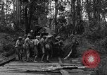 Image of Karen troops Chaungtha Burma, 1944, second 7 stock footage video 65675069659