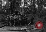 Image of Karen troops Chaungtha Burma, 1944, second 8 stock footage video 65675069659