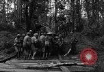 Image of Karen troops Chaungtha Burma, 1944, second 9 stock footage video 65675069659