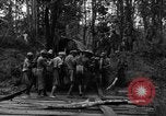 Image of Karen troops Chaungtha Burma, 1944, second 11 stock footage video 65675069659