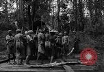 Image of Karen troops Chaungtha Burma, 1944, second 15 stock footage video 65675069659