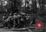 Image of Karen troops Chaungtha Burma, 1944, second 17 stock footage video 65675069659