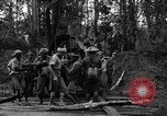 Image of Karen troops Chaungtha Burma, 1944, second 20 stock footage video 65675069659