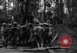 Image of Karen troops Chaungtha Burma, 1944, second 22 stock footage video 65675069659