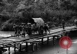 Image of Karen troops Chaungtha Burma, 1944, second 30 stock footage video 65675069659