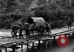 Image of Karen troops Chaungtha Burma, 1944, second 32 stock footage video 65675069659
