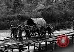 Image of Karen troops Chaungtha Burma, 1944, second 33 stock footage video 65675069659