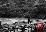 Image of Karen troops Chaungtha Burma, 1944, second 42 stock footage video 65675069659
