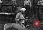Image of Karen troops Chaungtha Burma, 1944, second 59 stock footage video 65675069659