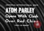 Image of International Atomic Energy Agency conference Vienna Austria, 1957, second 16 stock footage video 65675069669