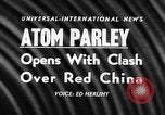 Image of International Atomic Energy Agency conference Vienna Austria, 1957, second 17 stock footage video 65675069669