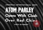 Image of International Atomic Energy Agency conference Vienna Austria, 1957, second 18 stock footage video 65675069669
