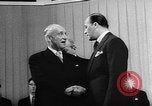 Image of International Atomic Energy Agency conference Vienna Austria, 1957, second 62 stock footage video 65675069669