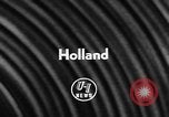 Image of new vehicular tunnel Holland Netherlands, 1957, second 3 stock footage video 65675069672