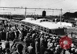Image of new vehicular tunnel Holland Netherlands, 1957, second 9 stock footage video 65675069672
