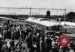 Image of new vehicular tunnel Holland Netherlands, 1957, second 10 stock footage video 65675069672