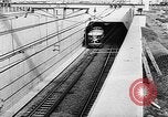 Image of new vehicular tunnel Holland Netherlands, 1957, second 20 stock footage video 65675069672