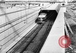 Image of new vehicular tunnel Holland Netherlands, 1957, second 21 stock footage video 65675069672