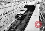 Image of new vehicular tunnel Holland Netherlands, 1957, second 24 stock footage video 65675069672