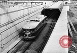 Image of new vehicular tunnel Holland Netherlands, 1957, second 25 stock footage video 65675069672