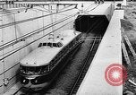Image of new vehicular tunnel Holland Netherlands, 1957, second 26 stock footage video 65675069672