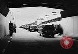 Image of new vehicular tunnel Holland Netherlands, 1957, second 33 stock footage video 65675069672