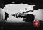 Image of new vehicular tunnel Holland Netherlands, 1957, second 34 stock footage video 65675069672
