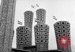 Image of new vehicular tunnel Holland Netherlands, 1957, second 36 stock footage video 65675069672