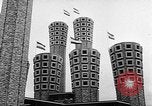 Image of new vehicular tunnel Holland Netherlands, 1957, second 37 stock footage video 65675069672
