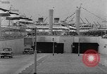 Image of new vehicular tunnel Holland Netherlands, 1957, second 38 stock footage video 65675069672