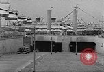 Image of new vehicular tunnel Holland Netherlands, 1957, second 39 stock footage video 65675069672