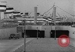 Image of new vehicular tunnel Holland Netherlands, 1957, second 40 stock footage video 65675069672