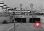 Image of new vehicular tunnel Holland Netherlands, 1957, second 41 stock footage video 65675069672
