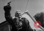Image of raccoon coats Allentown Pennsylvania USA, 1957, second 12 stock footage video 65675069673