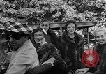 Image of raccoon coats Allentown Pennsylvania USA, 1957, second 20 stock footage video 65675069673