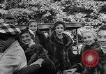 Image of raccoon coats Allentown Pennsylvania USA, 1957, second 21 stock footage video 65675069673