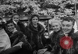 Image of raccoon coats Allentown Pennsylvania USA, 1957, second 22 stock footage video 65675069673