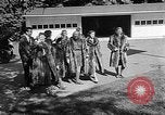 Image of raccoon coats Allentown Pennsylvania USA, 1957, second 23 stock footage video 65675069673