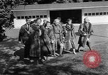 Image of raccoon coats Allentown Pennsylvania USA, 1957, second 24 stock footage video 65675069673