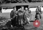 Image of raccoon coats Allentown Pennsylvania USA, 1957, second 25 stock footage video 65675069673