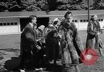 Image of raccoon coats Allentown Pennsylvania USA, 1957, second 26 stock footage video 65675069673